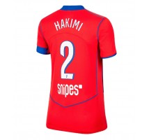 Paris Saint-Germain Achraf Hakimi #2 Koszulka Trzecia damskie 2025-26 Krótki Rękaw